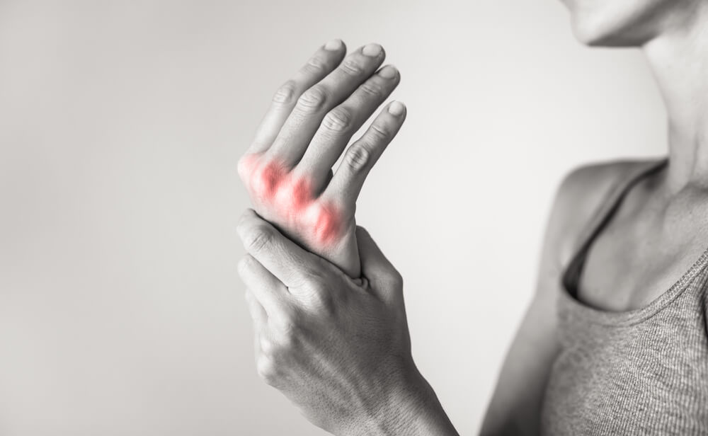 Воспаление суставов пальцев рук